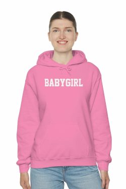 Y2K Grunge Baby Girl Hoodie Sweatshirt - Retro 90s Fashion, Summer Y2K Outfits, Pastel Goth