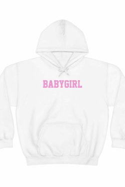 Y2K Grunge Baby Girl Hoodie Sweatshirt - Retro 90s Fashion, Summer Y2K Outfits, Pastel Goth