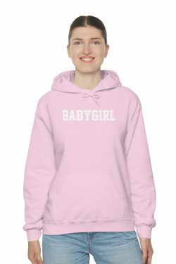 Y2K Grunge Baby Girl Hoodie Sweatshirt - Retro 90s Fashion, Summer Y2K Outfits, Pastel Goth