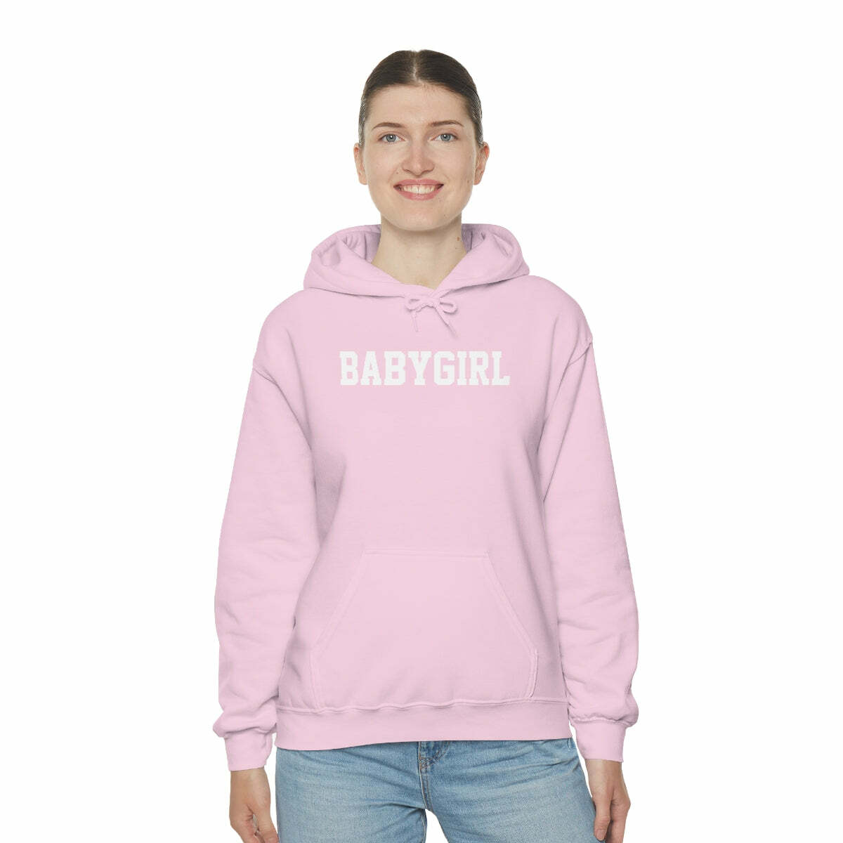 Y2K Grunge Baby Girl Hoodie Sweatshirt - Retro 90s Fashion, Summer Y2K Outfits, Pastel Goth