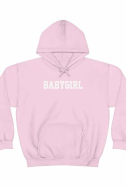 Y2K Grunge Baby Girl Hoodie Sweatshirt - Retro 90s Fashion, Summer Y2K Outfits, Pastel Goth