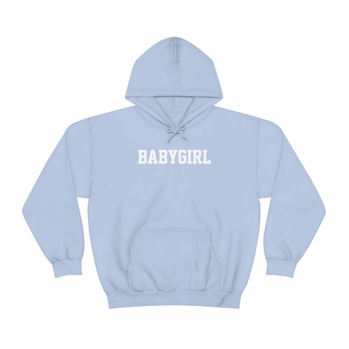 Y2K Grunge Baby Girl Hoodie Sweatshirt - Retro 90s Fashion, Summer Y2K Outfits, Pastel Goth