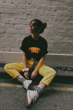 Y2K Grunge Baby Tee - Retro 90s Fashion, Summer Outfits, and Gothic Y2K Style