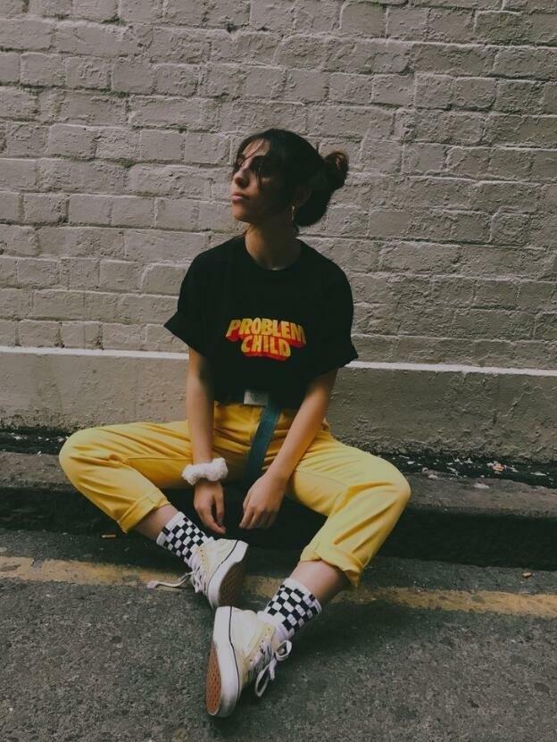 Y2K Grunge Baby Tee - Retro 90s Fashion, Summer Outfits, and Gothic Y2K Style