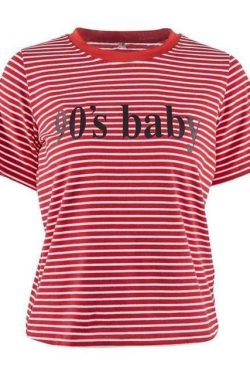 Y2K Grunge Baby Tee - Retro 90s Fashion, Summer Outfits, and Pastel Goth Styles