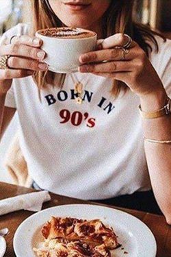 Y2K Grunge Baby Tee - Retro 90s Fashion, Summer Outfits, Popstar & Club Party Looks