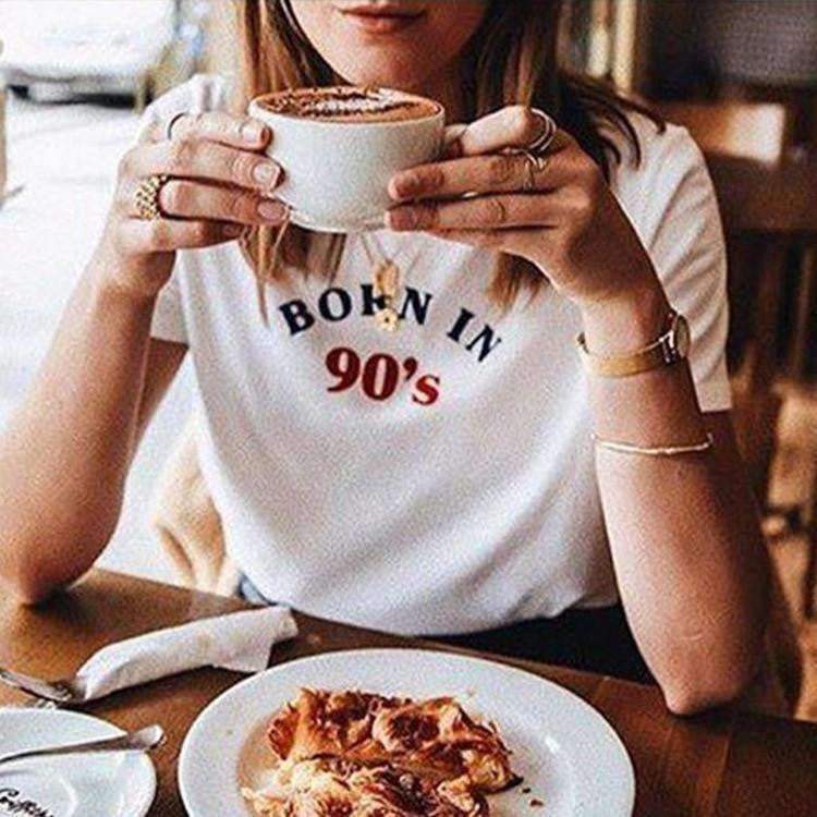 Y2K Grunge Baby Tee - Retro 90s Fashion, Summer Outfits, Popstar & Club Party Looks