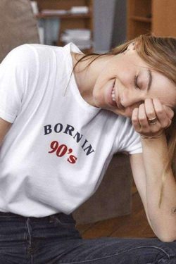 Y2K Grunge Baby Tee - Retro 90s Fashion, Summer Outfits, Popstar & Club Party Looks