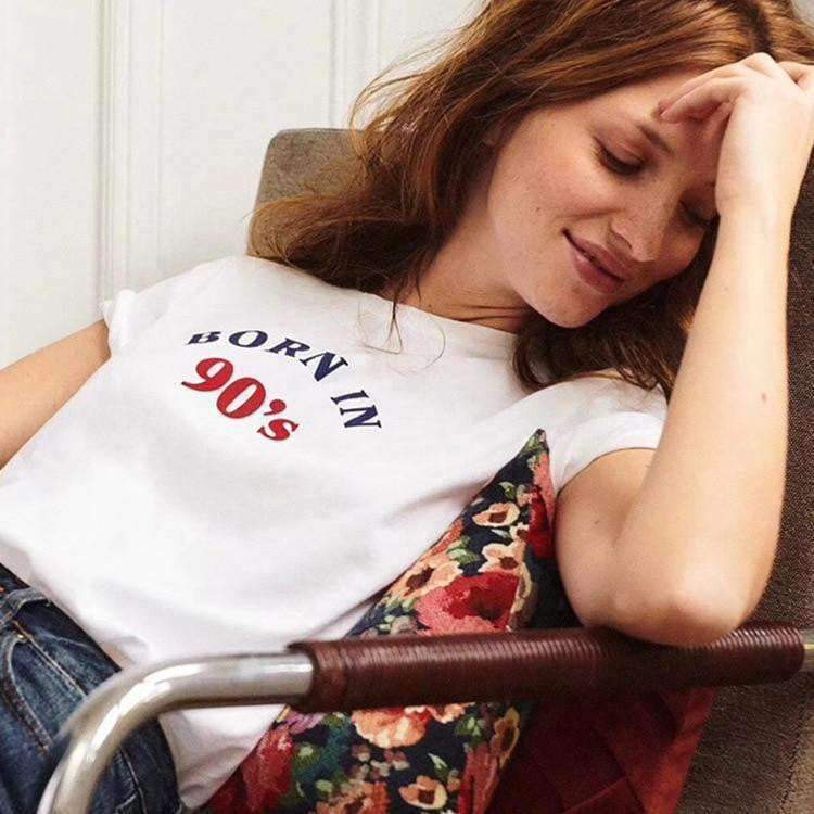 Y2K Grunge Baby Tee - Retro 90s Fashion, Summer Outfits, Popstar & Club Party Looks