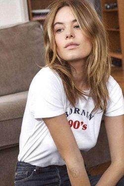 Y2K Grunge Baby Tee - Retro 90s Fashion, Summer Outfits, Popstar & Club Party Looks