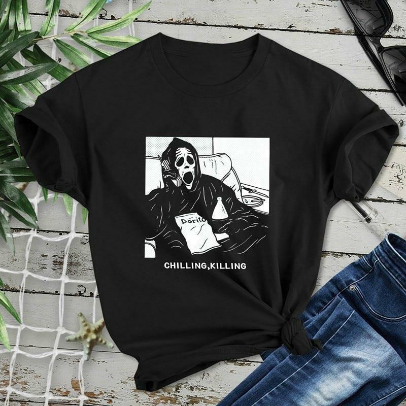Y2K Grunge Baby Tee - Retro 90s Summer Outfit, Gothic Y2K Fashion, Pastel Goth Top