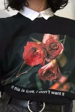Y2K Grunge Baby Tee - Retro 90s Summer Outfit, Gothic Y2K Fashion, Popstar Vibes