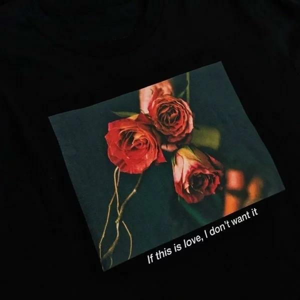 Y2K Grunge Baby Tee - Retro 90s Summer Outfit, Gothic Y2K Fashion, Popstar Vibes