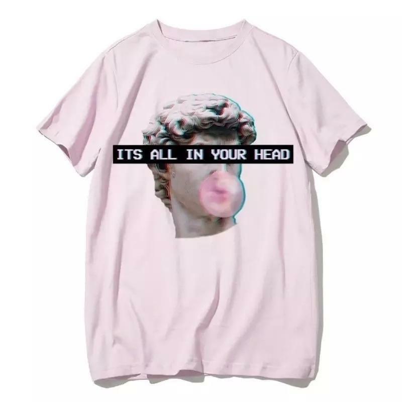Y2K Grunge Baby Tee - Retro 90s Summer Outfit, Gothic Y2K Fashion, Popstar Vibes