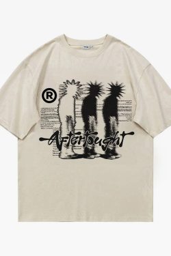 Y2K Grunge Baby Tee - Retro 90s Summer Outfit, Pastel Goth, Hip Hop Fashion, Y2K Popstar Style