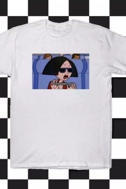 Y2K Grunge Baby Tee - Retro 90s Summer Outfit, Pastel Goth, Y2K Popstar, Dark Y2K Fashion