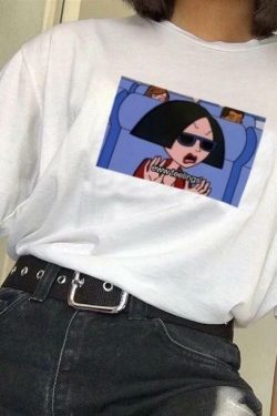 Y2K Grunge Baby Tee - Retro 90s Summer Outfit, Pastel Goth, Y2K Popstar, Dark Y2K Fashion