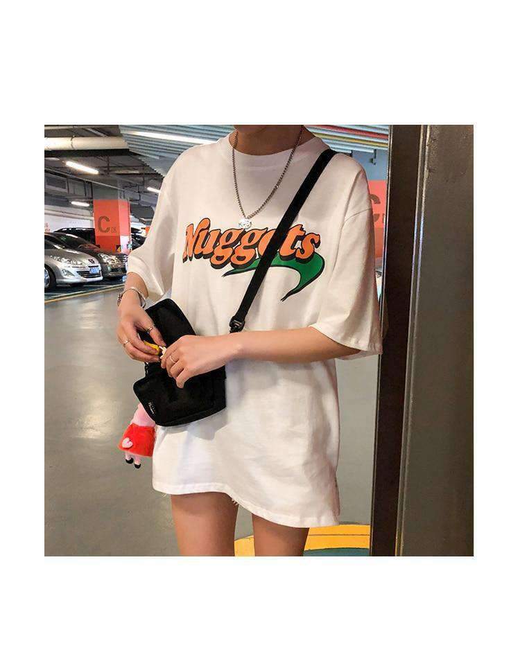 Y2K Grunge Baby Tee - Retro 90s Summer Outfit, Pastel Goth, Y2K Popstar, Freaknik Style