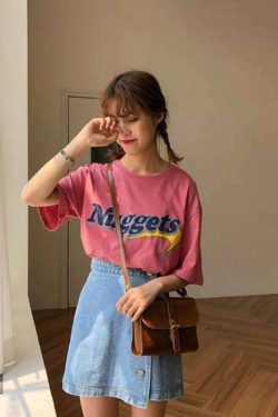 Y2K Grunge Baby Tee - Retro 90s Summer Outfit, Pastel Goth, Y2K Popstar, Freaknik Style