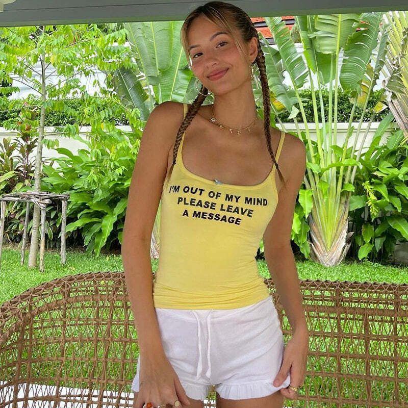 Y2K Grunge Baby Tee - Retro 90s Summer Outfit, Perfect for Y2K Parties and Club Nights