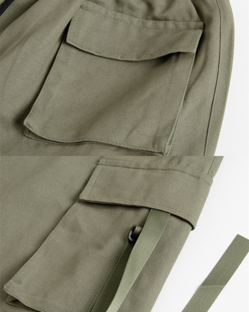 Y2K Grunge Baggy Cargo Pants - 90s Retro Summer Outfit, Y2K Fashion, Gothic Y2K Style