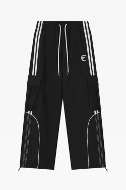 Y2K Grunge Baggy Joggers for Women - 90s Retro Summer Outfits, Y2K Fashion Essentials