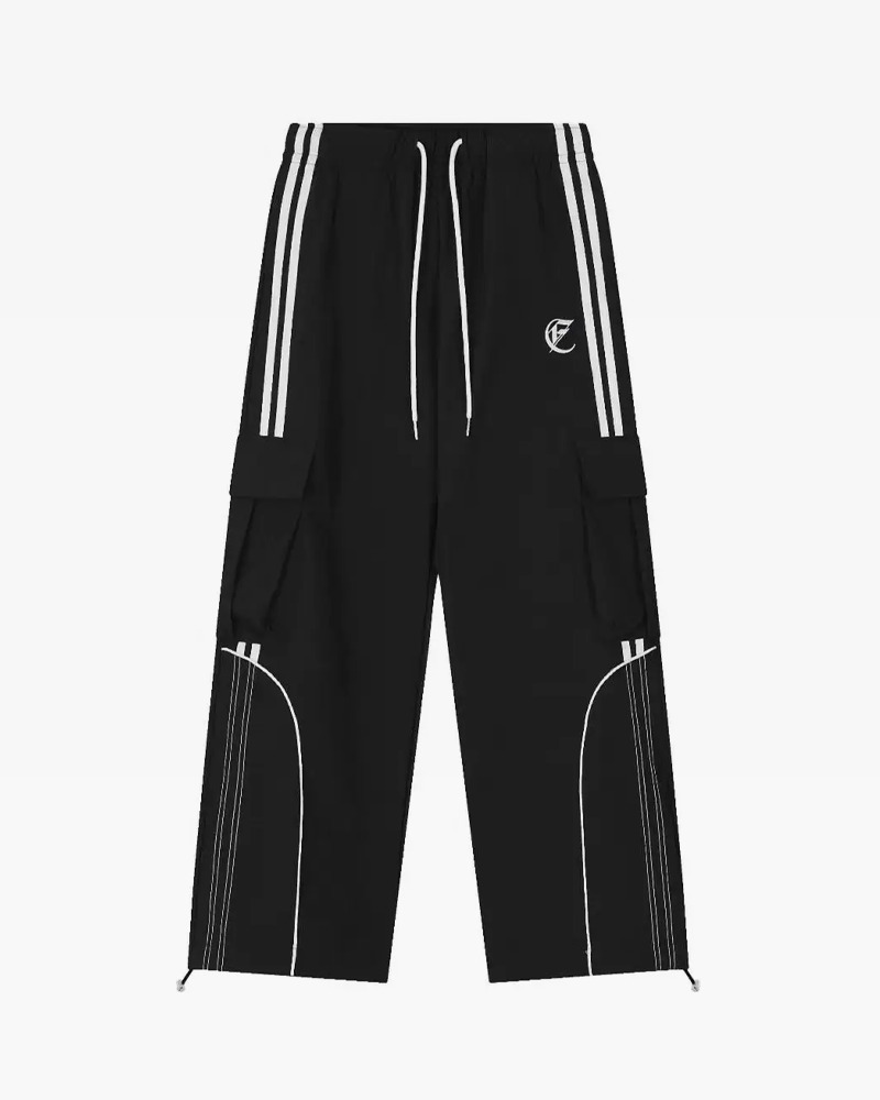 Y2K Grunge Baggy Joggers for Women - 90s Retro Summer Outfits, Y2K Fashion Essentials