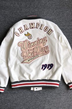 Y2K Grunge Baseball Bomber Jacket - Retro 90s Fashion, Summer Y2K Outfits, Pastel Goth Style