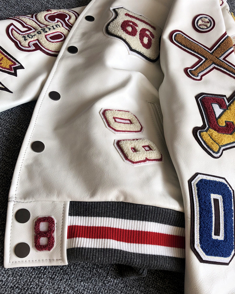 Y2K Grunge Baseball Bomber Jacket - Retro 90s Fashion, Summer Y2K Outfits, Pastel Goth Style