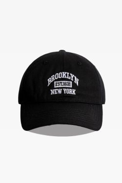 Y2K Grunge Baseball Cap - Retro 90s Fashion, Summer Y2K Outfits, Hip Hop Style