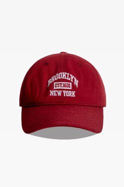 Y2K Grunge Baseball Cap - Retro 90s Fashion, Summer Y2K Outfits, Hip Hop Style