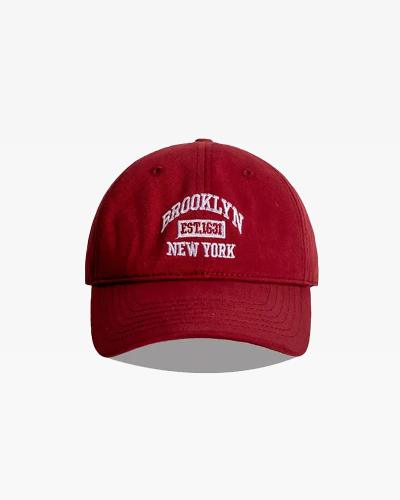 Y2K Grunge Baseball Cap - Retro 90s Fashion, Summer Y2K Outfits, Hip Hop Style
