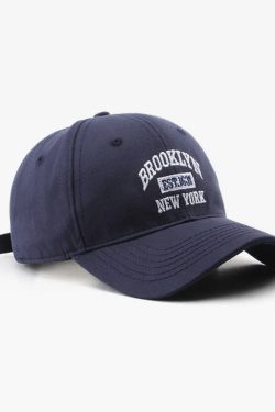 Y2K Grunge Baseball Cap - Retro 90s Fashion, Summer Y2K Outfits, Hip Hop Style