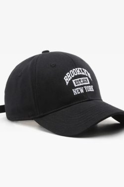 Y2K Grunge Baseball Cap - Retro 90s Fashion, Summer Y2K Outfits, Hip Hop Style