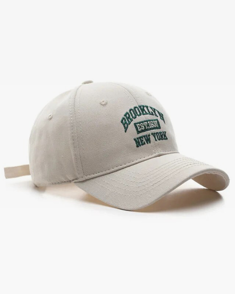 Y2K Grunge Baseball Cap - Retro 90s Fashion, Summer Y2K Outfits, Hip Hop Style