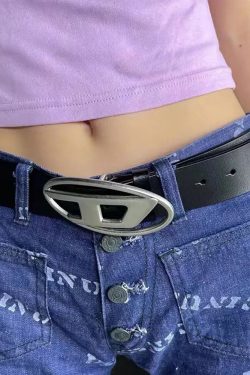 Y2K Grunge Belt - Perfect for 90s Outfits, Y2K Summer Fits, and Retro Party Looks