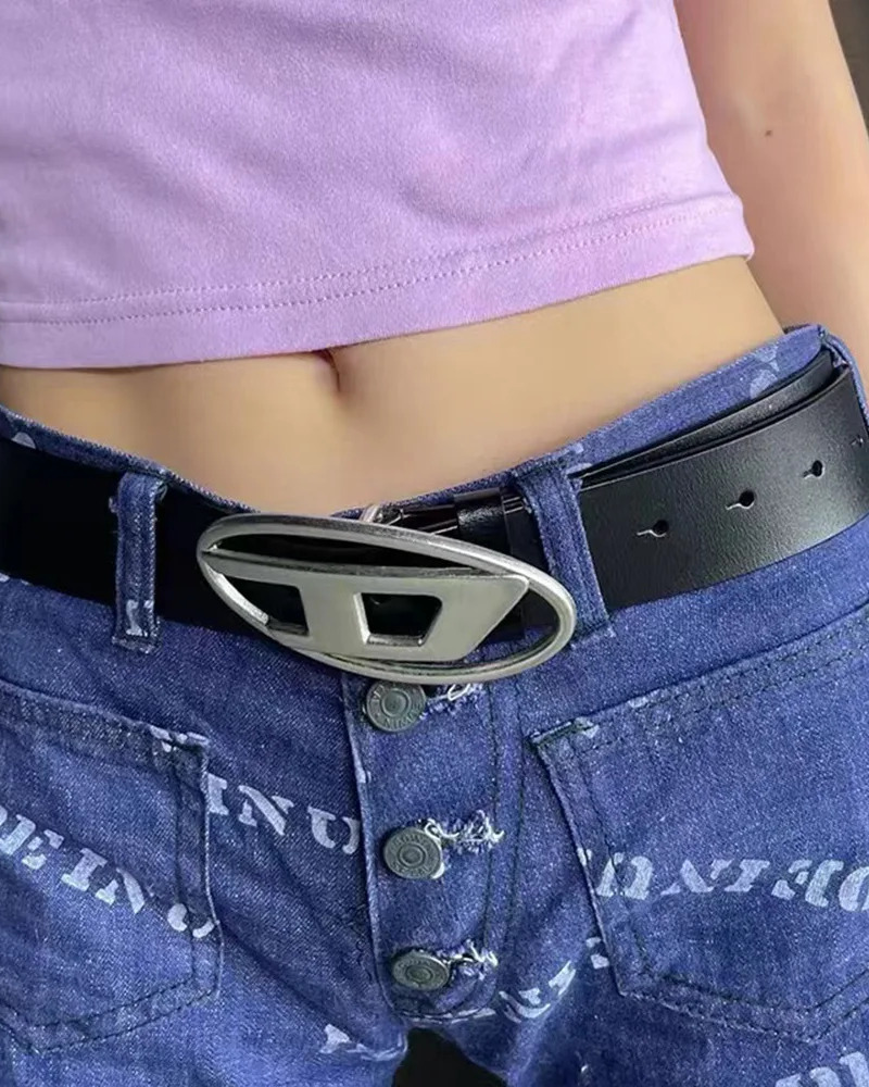 Y2K Grunge Belt - Perfect for 90s Outfits, Y2K Summer Fits, and Retro Party Looks