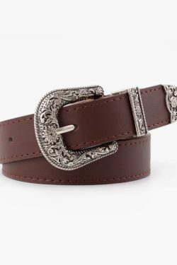 Y2K Grunge Belt - Perfect for Y2K Summer Outfits, 90s Fashion, and Retro Y2K Party Looks