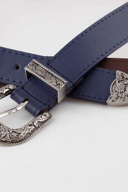 Y2K Grunge Belt - Perfect for Y2K Summer Outfits, 90s Fashion, and Retro Y2K Party Looks