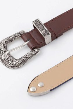 Y2K Grunge Belt - Perfect for Y2K Summer Outfits, 90s Fashion, and Retro Y2K Party Looks