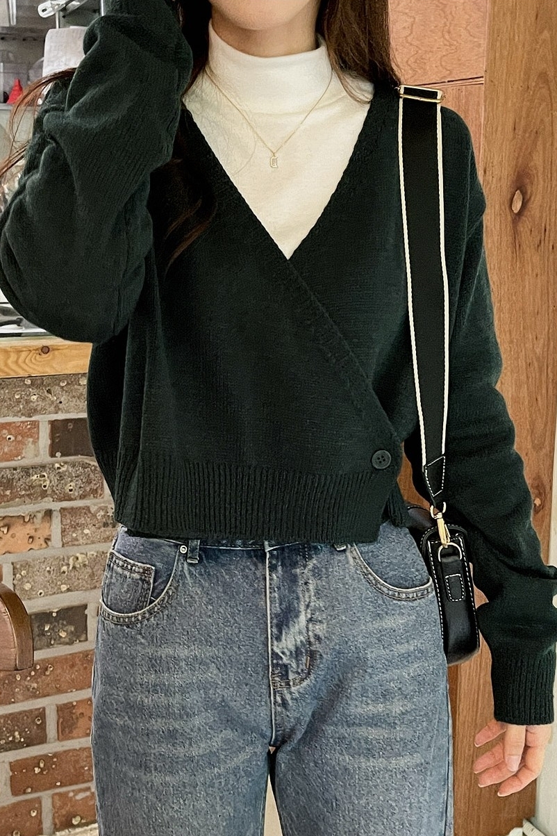 Y2K Grunge Bike Wrap Cardigan - 90s Retro Summer Outfit, Pastel Goth, Y2K Fashion Staple