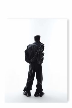 Y2K Grunge Biker Jacket - Retro 90s Fashion, Y2K Summer Outfits, Gothic Y2K Style