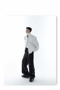 Y2K Grunge Biker Jacket - Retro 90s Fashion, Y2K Summer Outfits, Gothic Y2K Style