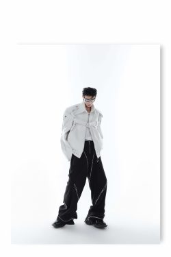 Y2K Grunge Biker Jacket - Retro 90s Fashion, Y2K Summer Outfits, Gothic Y2K Style