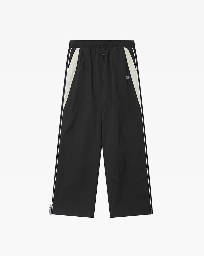 Y2K Grunge Black Baggy Joggers - 90s Retro Style, Summer Y2K Outfits, Gothic Y2K Fashion