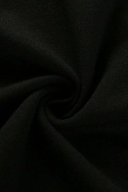 Y2K Grunge Black Crop Top T-Shirt - 90s Fashion, Retro Style, Y2K Summer Outfits, Baby Tees