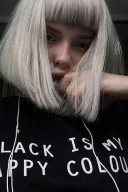 Y2K Grunge Black Sweatshirt - Retro 90s Goth Style, Perfect for Y2K Summer and Party Outfits