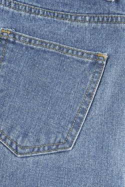 Y2K Grunge Blue & White Striped Baggy Pants - 90s Retro Summer Fashion