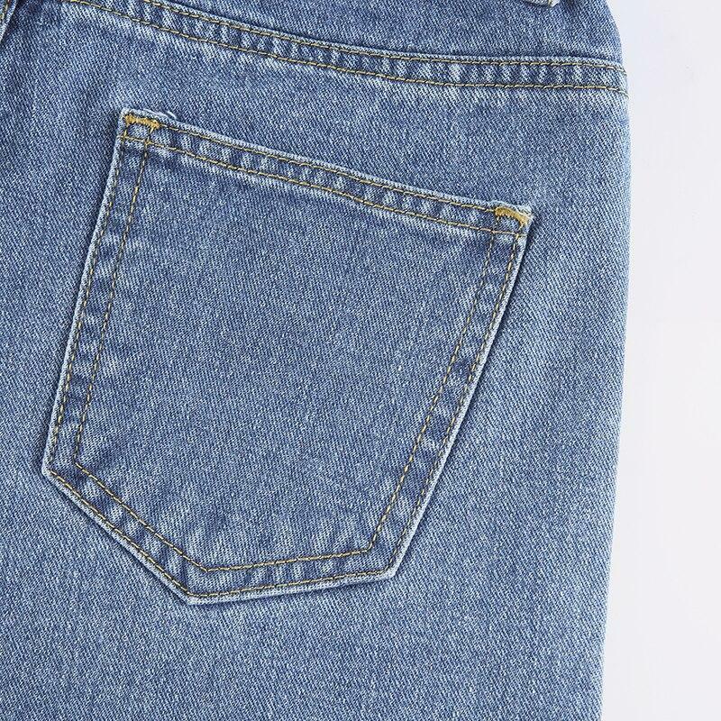 Y2K Grunge Blue & White Striped Baggy Pants - 90s Retro Summer Fashion