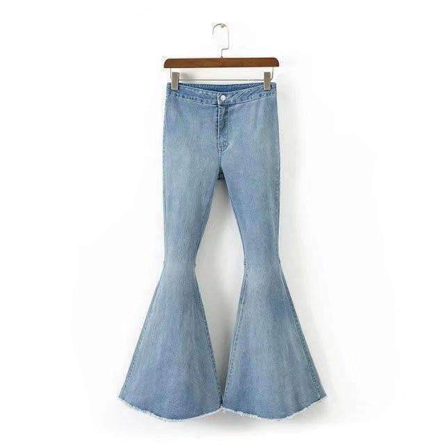 Y2K Grunge Blue Denim Skinny Jeans - Retro 90s Fashion, Summer Y2K Outfits, Y2K Club Style